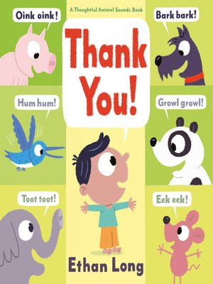 cover image of Thank You!